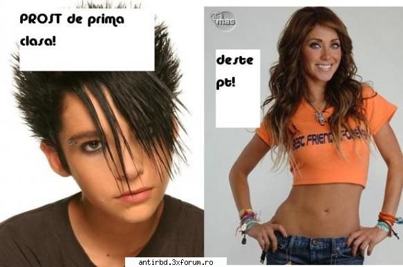 Aici puteti sa va spuneti parerea despre toti membrii trupei RBD.. - pt th si o poza - Forum Demonstrativ